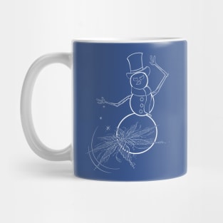 Snow Ninja Mug